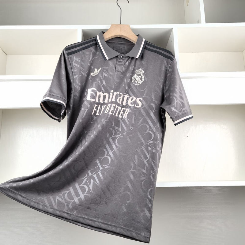 Camisa 3 Real Madrid 24/25 Torcedor - Masculina