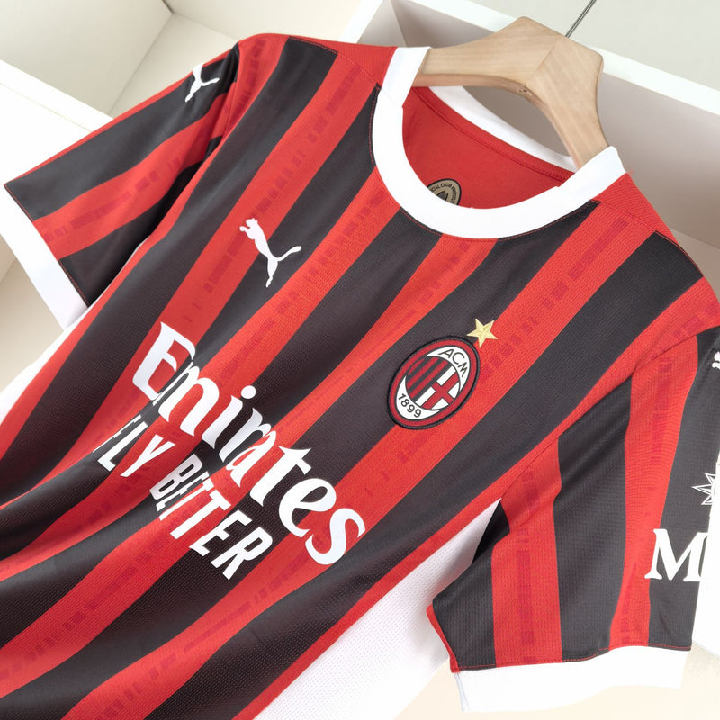 Camisa 1 AC Milan 24/25 Torcedor - Masculina