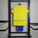 Conjunto Infantil Brasil Retrô 2009 - Unissex