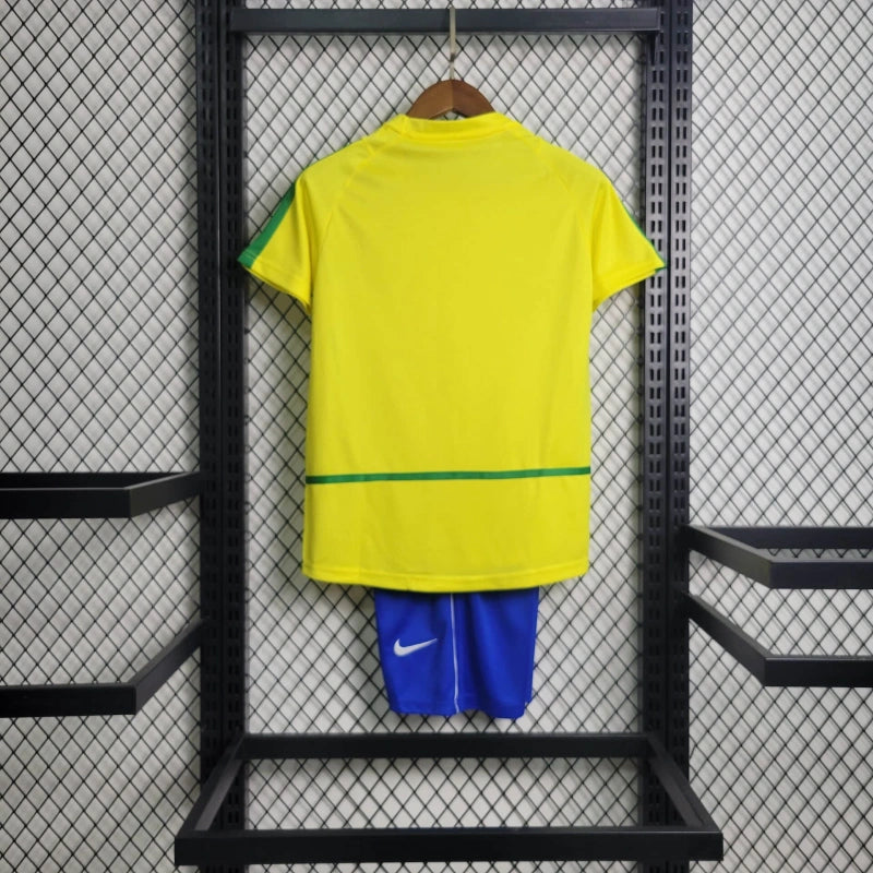 Conjunto Infantil Brasil Retrô 2009 - Unissex