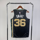 Regata Memphis Grizzlies Preta Swingman 2020/21 - City Edition