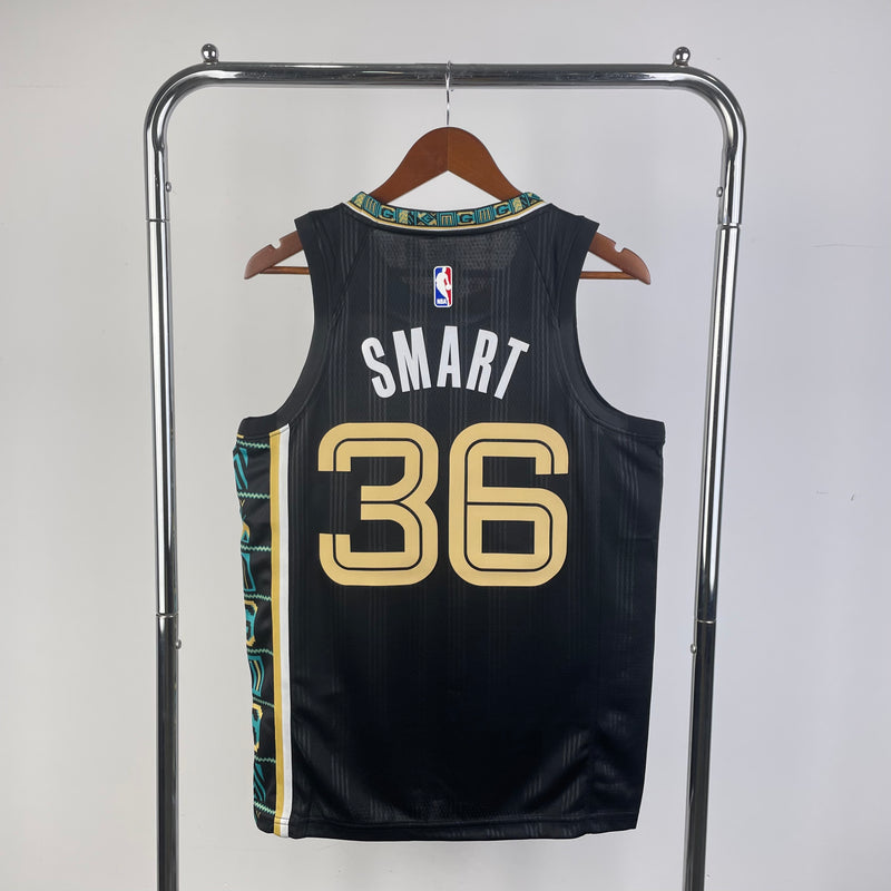 Regata Memphis Grizzlies Preta Swingman 2020/21 - City Edition