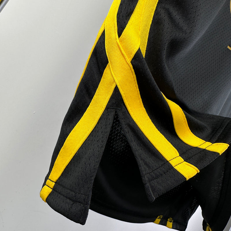 Regata Golden State Warriors Preta 2023/24 Swingman - City Edition