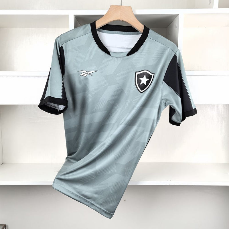 Camisa Goleiro 1 Botafogo 2024/25 Cinza - Masculina