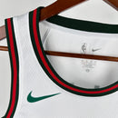 Regata Milwaukee Bucks Branca Swingman 2017/18 - Classic Edition