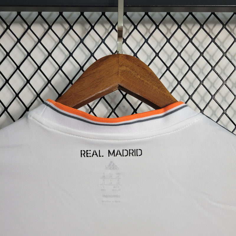 Camisa 1 Real Madrid Retrô 2013/14 - Masculina