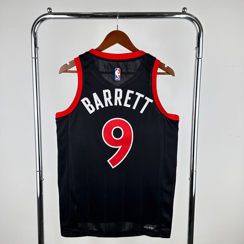 Regata Toronto Raptors Preta Swingman 2022/23 - Statement Edition