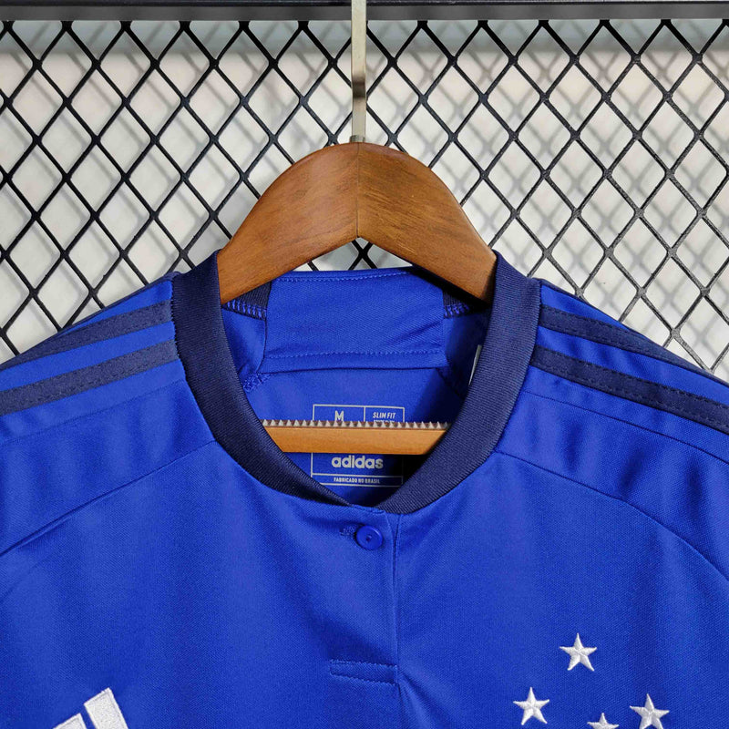 Camisa 1 Cruzeiro 2023/24 Torcedora- Feminina