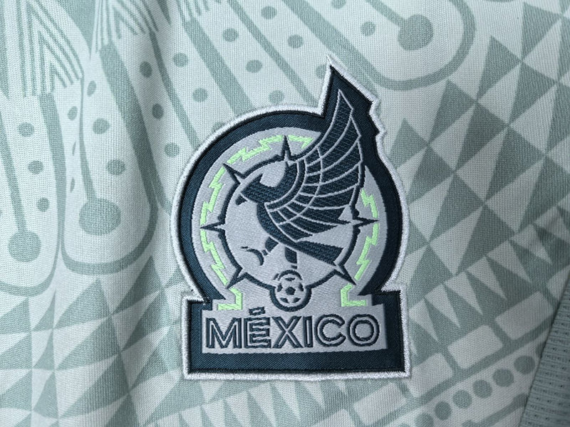 Camisa 2 México 24/25 Torcedora - Feminina