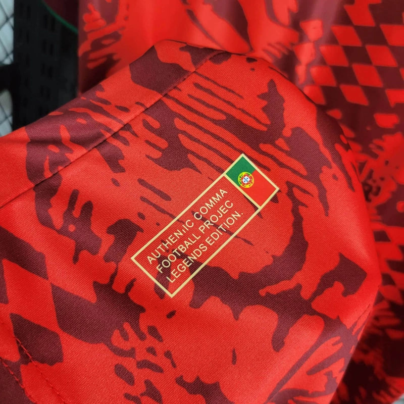 Camisa "A Seleção" Portugal 2024 Torcedor - Masculina