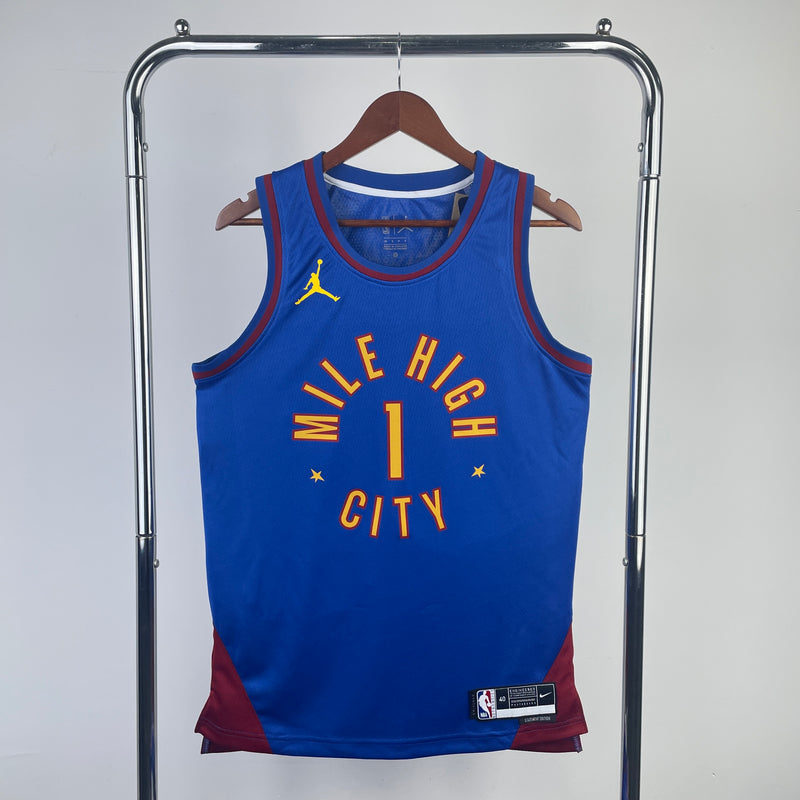 Regata Denver Nuggets Azul Swingman 2022/23 - Statement Edition