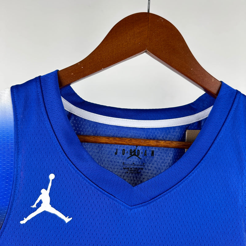 Regata France Basketball Azul Swingman Olympics 2024