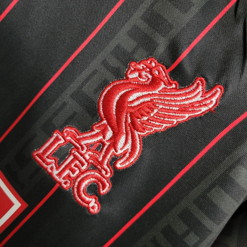 Camisa Liverpool x Lebron James 2023/24 Torcedora - Feminina