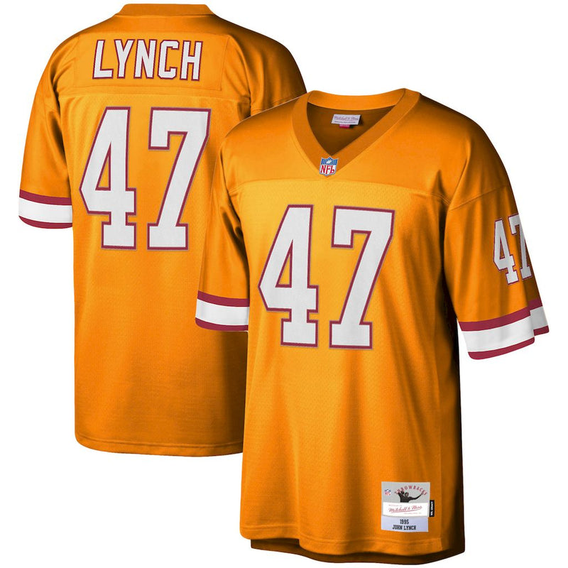 Camisa Tampa Bay Buccaneers Mitchell & Ness Legacy Replica - Laranja