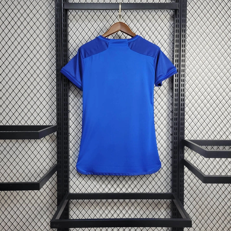 Camisa 1 Cruzeiro 24/25 Torcedora - Feminina