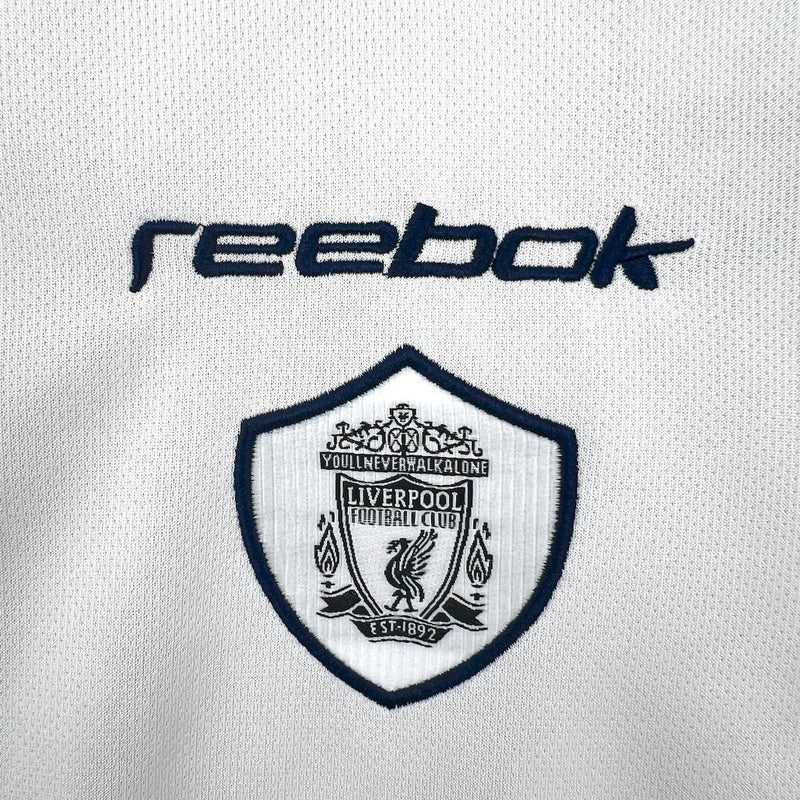 Camisa 2 Liverpool Retrô 2001/02 - Masculina