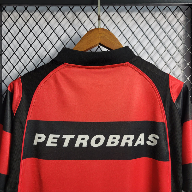 Camisa 1 Flamengo Retrô 2003/04 - Masculina