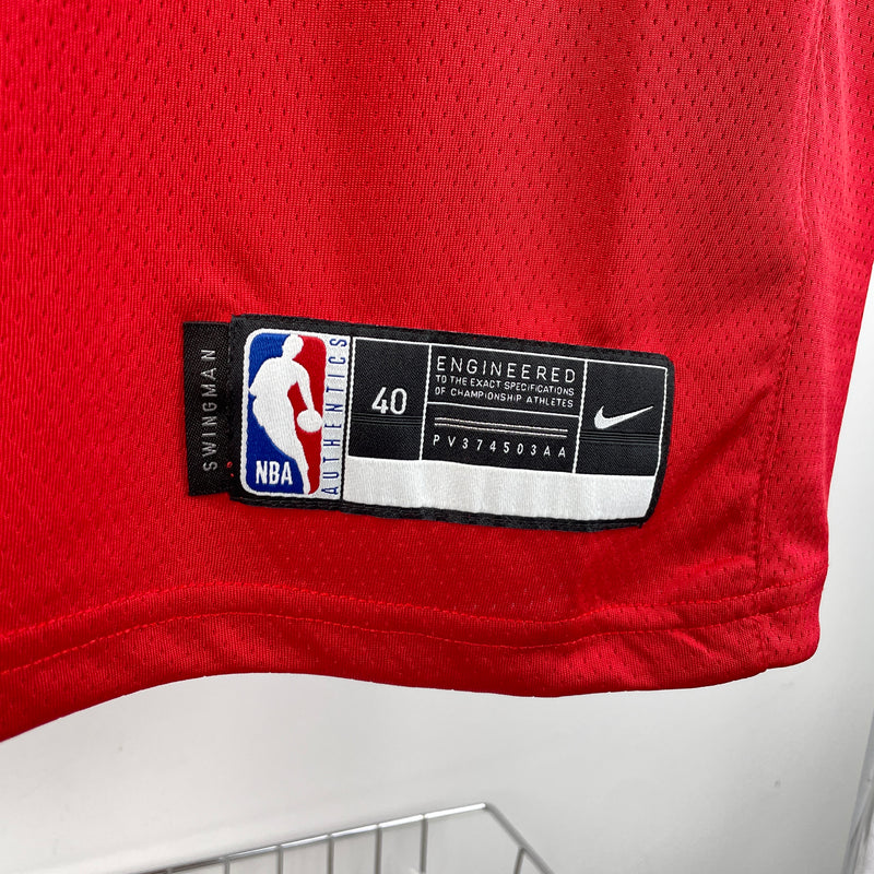 Regata Houston Rockets Vermelha Swingman 2018/19 - Icon Edition