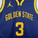 Regata Golden State Warriors Azul Swingman - Statement Edition