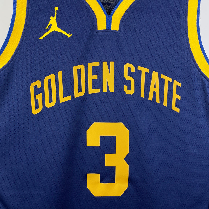 Regata Golden State Warriors Azul Swingman - Statement Edition