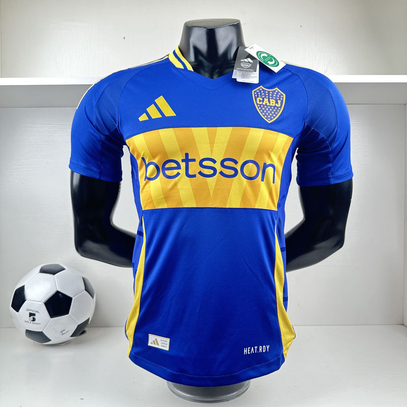 Camisa 1 Boca Juniors 24/25 Jogador - Masculina