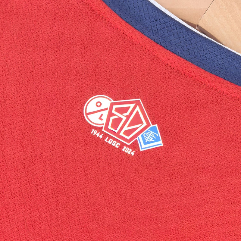 Camisa 1 Lille LOSC  24/25 Torcedor - Masculina
