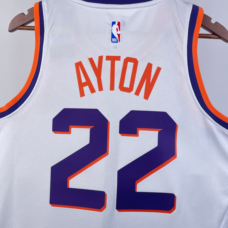 Regata Phoenix Suns Branca Swingman - Association Edition