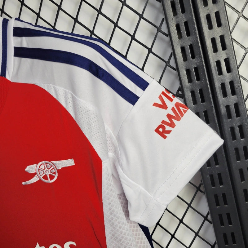 Camisa 1 Arsenal 2024/25 Torcedora - Feminina