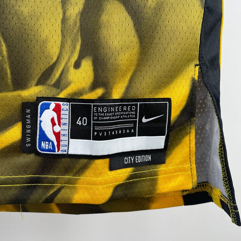 Regata Golden State Warriors Preto 2022/23 Swingman - City Edition