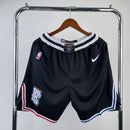 Bermuda LA Clippers Preto Swingman 2022/23 - City Edition