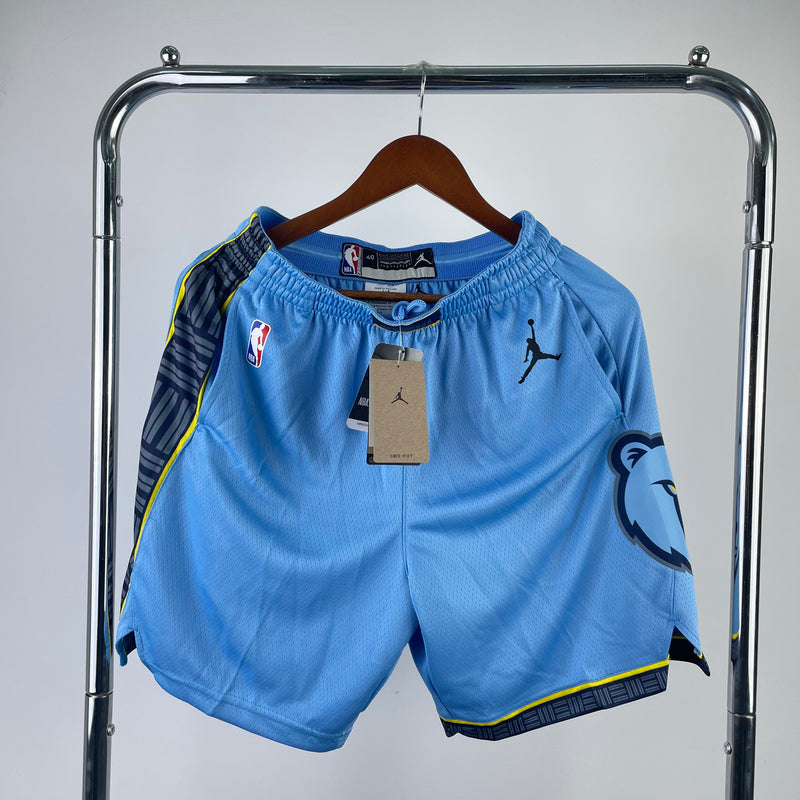 Bermuda Memphis Grizzlies Azul 2022/2023 - Statement Edition