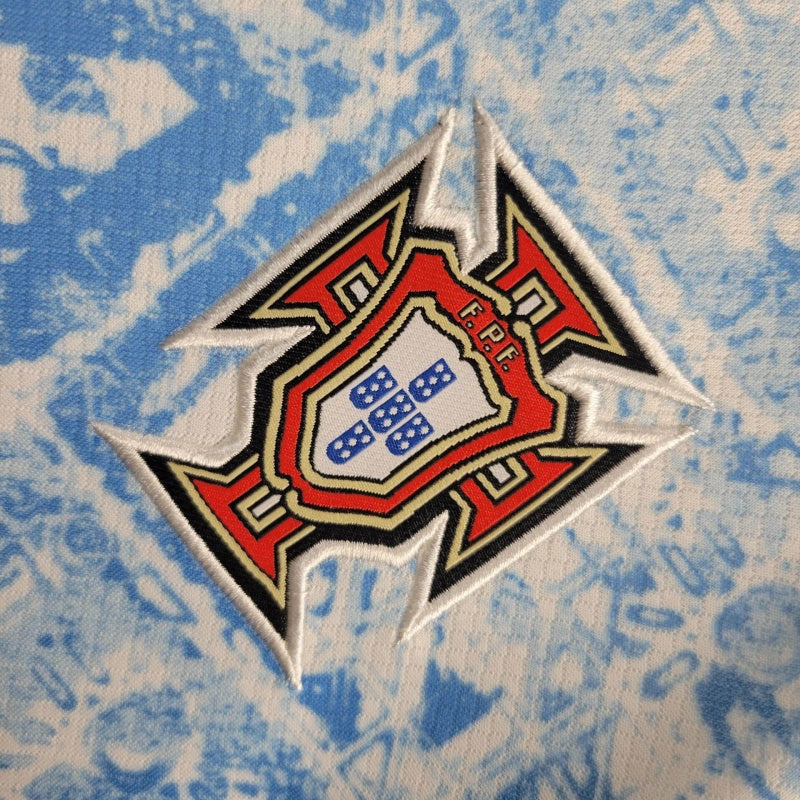 Camisa 2 Portugal 24/25 Torcedora - Feminina