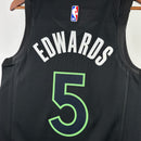 Regata Minnesota Timberwolves Preta Swingman - Statement Edition