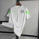Camisa Polo Treino Palmeiras Branca 2023/24 - Masculina