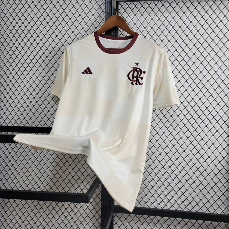 Camisa Pré-jogo Flamengo 2024/25 Torcedor - Masculina