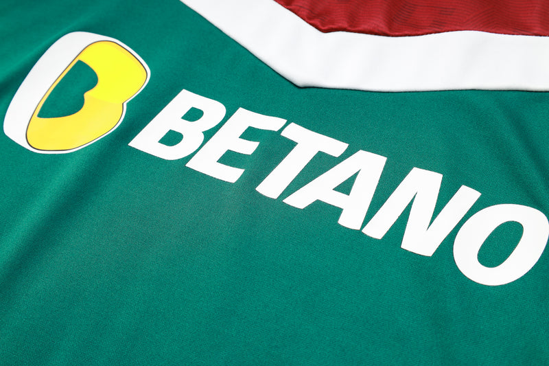 Agasalho Treino Fluminense Verde 2023/24 - Masculino