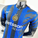 Camisa 1 Inter de Milão 24/25 Jogador - Masculina