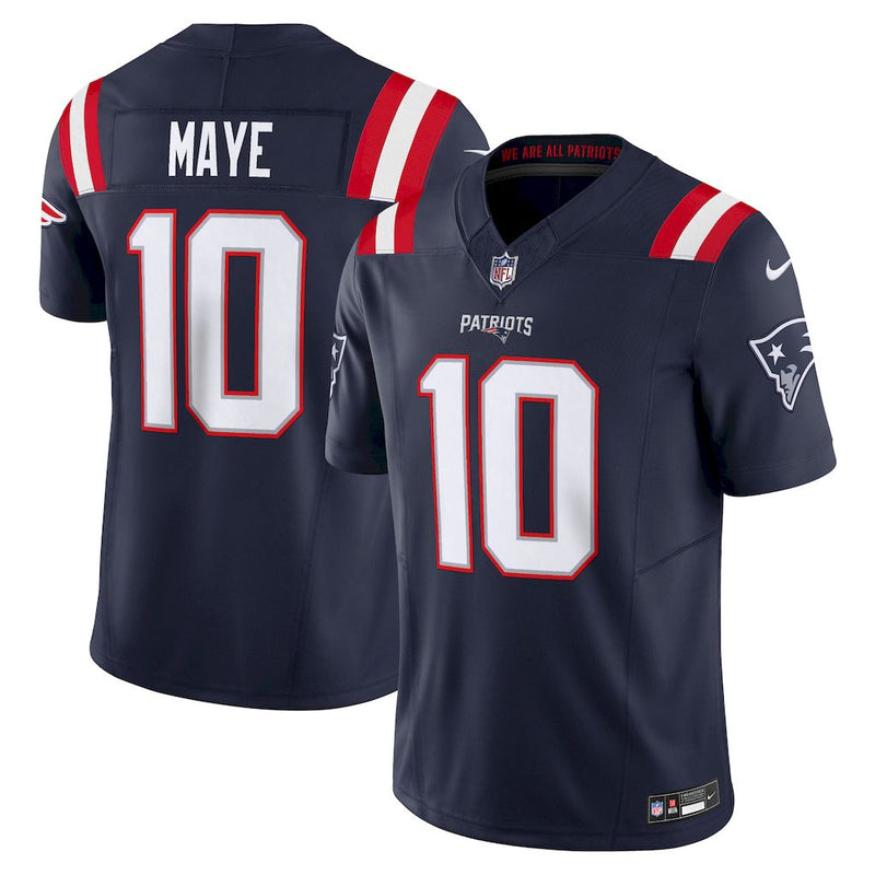 Camisa New England Patriots Nike Vapor F.U.S.E. Limited - Azul Navy