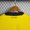Camisa Goleiro Real Madrid Retrô 2011/12 Amarela - Masculina