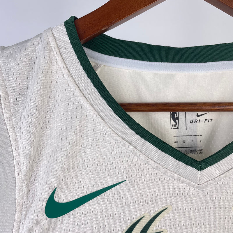 Regata Milwaukee Bucks Azul 2022/23 - City Edition