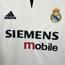 Camisa 1 Real Madrid Retrô 2003/04 - Masculina