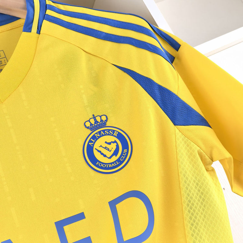Camisa 1 Al-Nassr 24/25 Torcedor - Masculina