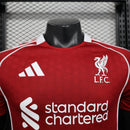 Camisa 1 Liverpool 2025/26 Jogador - Masculina