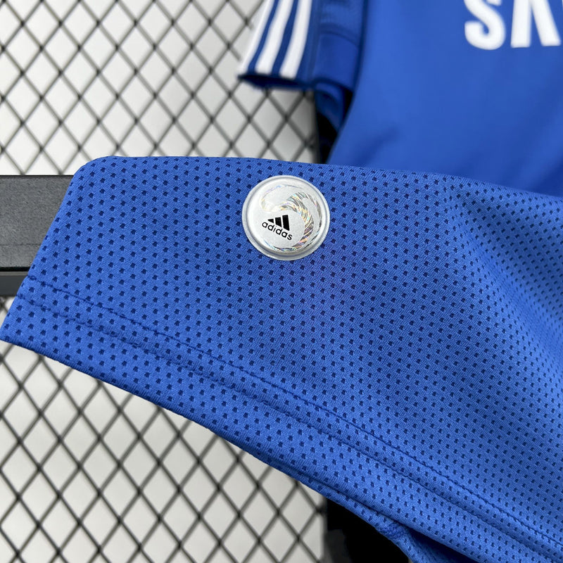 Camisa 1 Chelsea Retrô 2009/10 - Masculina