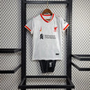 Conjunto Infantil 3 Liverpool 2024/25 - Unissex