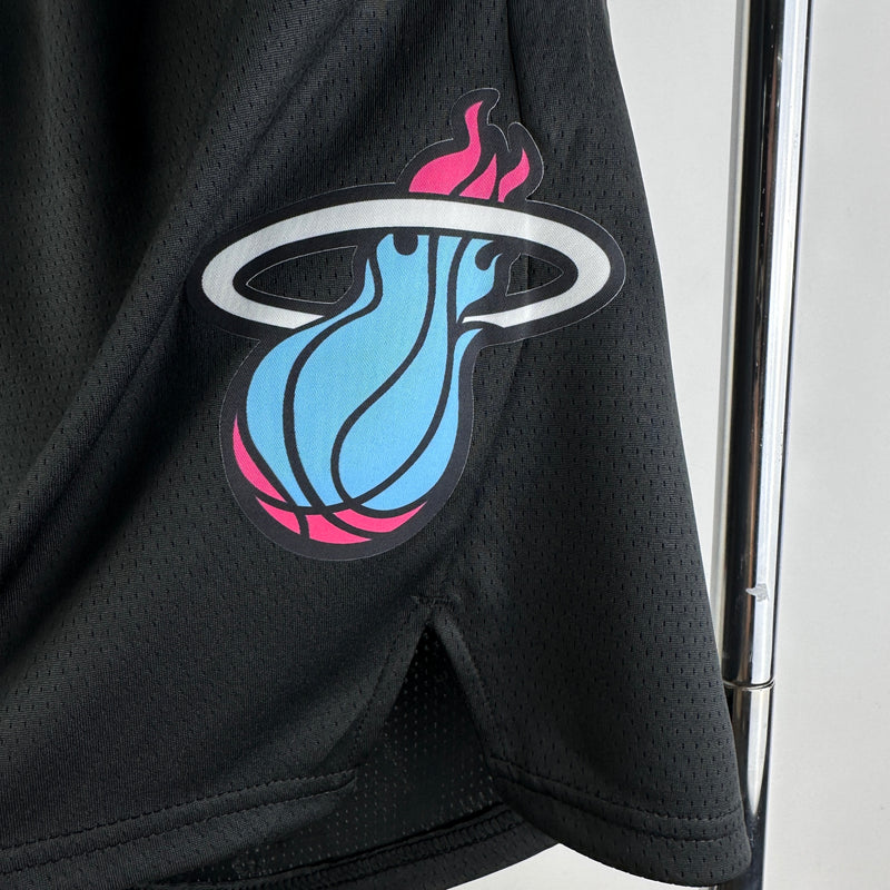 Bermuda Miami Heat Preto  2018/19 - City Edition
