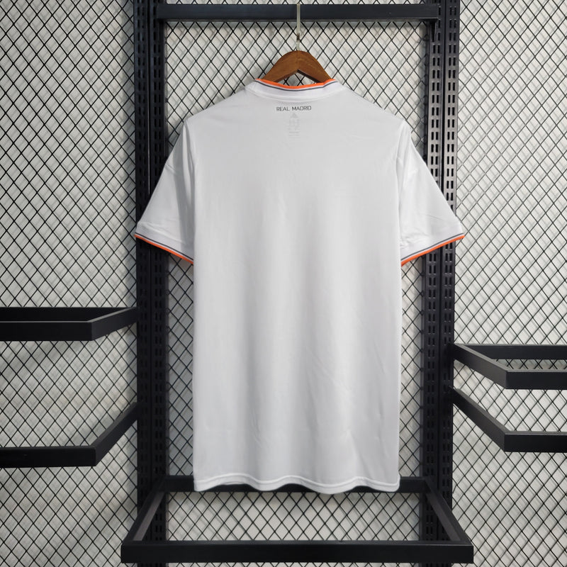 Camisa 1 Real Madrid Retrô 2013/14 - Masculina
