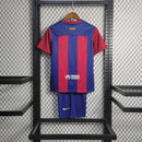Conjunto Infantil 1 Barcelona 2023/24 - Unissex
