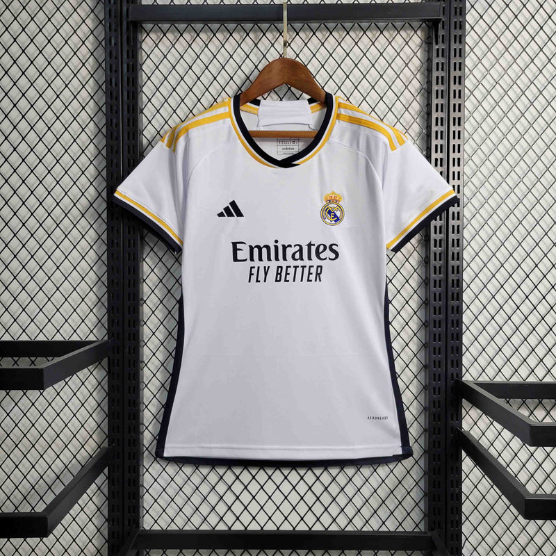Camisa 1 Real Madrid 2023/24 Torcedora - Feminina