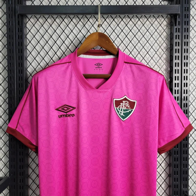 Camisa Fluminense Outubro Rosa 2023/24 - Masculina